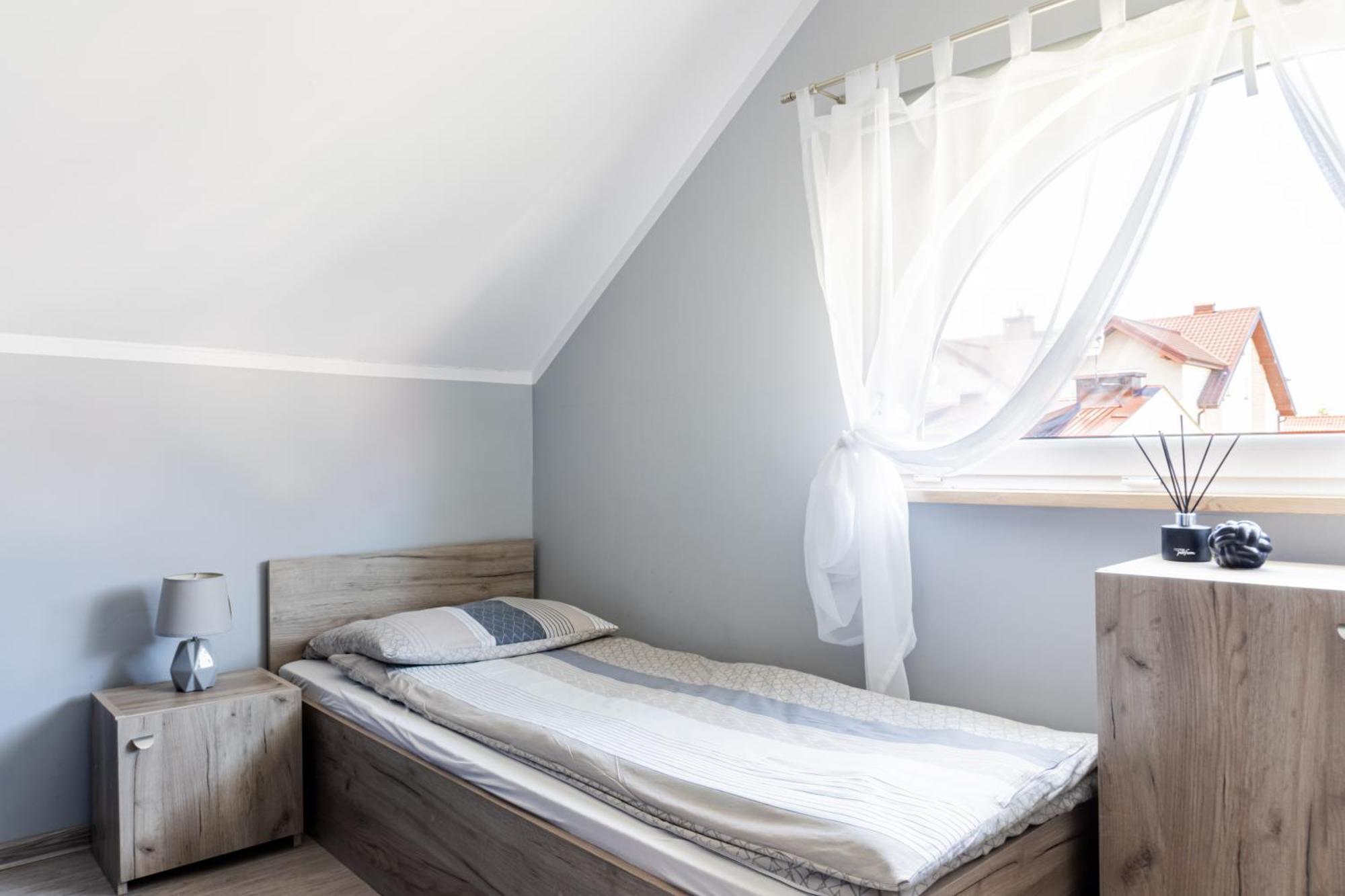 Domki I Apartamenty Kacper- Swietna Lokalizacja Blisko Plazy ออสตรอวอ ภายนอก รูปภาพ