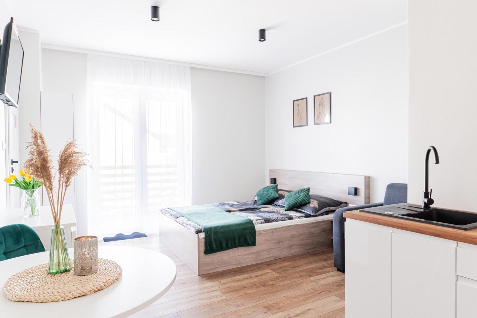 Domki I Apartamenty Kacper- Swietna Lokalizacja Blisko Plazy ออสตรอวอ ภายนอก รูปภาพ