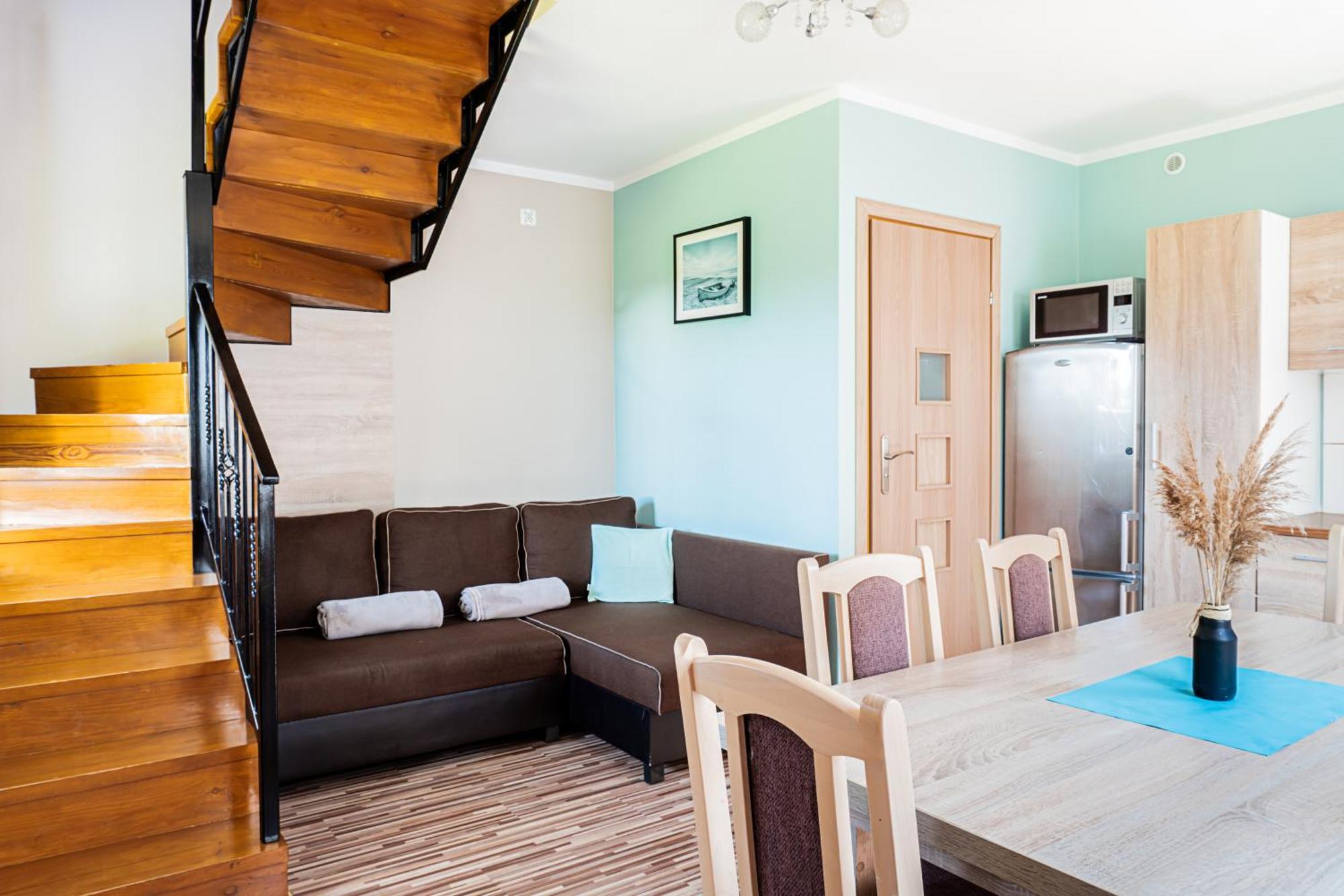 Domki I Apartamenty Kacper- Swietna Lokalizacja Blisko Plazy ออสตรอวอ ภายนอก รูปภาพ