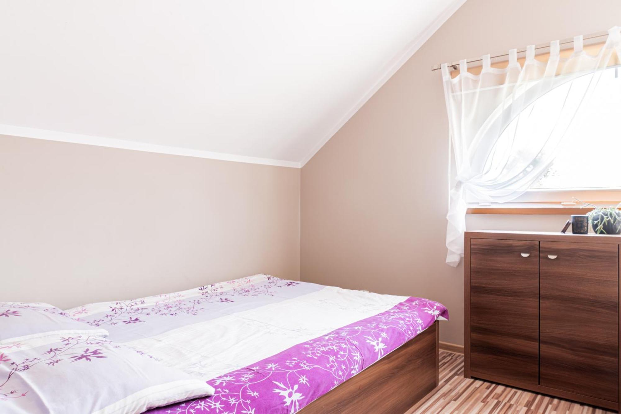 Domki I Apartamenty Kacper- Swietna Lokalizacja Blisko Plazy ออสตรอวอ ภายนอก รูปภาพ