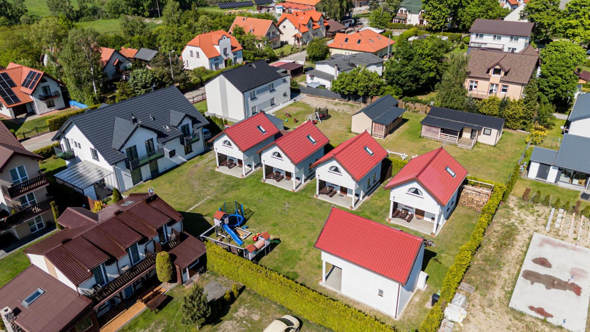 Domki I Apartamenty Kacper- Swietna Lokalizacja Blisko Plazy ออสตรอวอ ภายนอก รูปภาพ